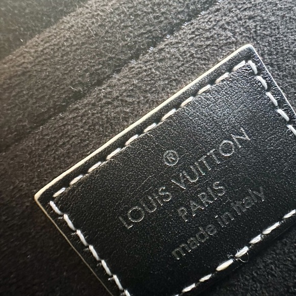 Louis Vuitton Chain It Top Handle Bag Monogram Canvas Leather PM Black Brown - Picture 8 of 12